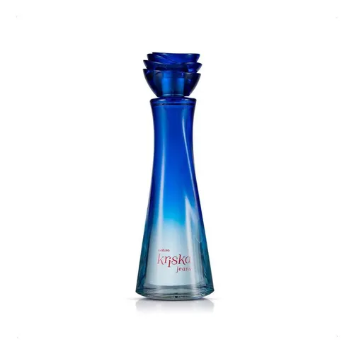Perfume Femenino Kriska Jeans Natura 100 Ml Edicion Limitada