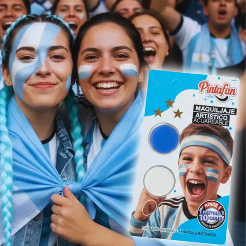 10 Combo Maquillaje Artistico Argentina Pintacaras Mundial
