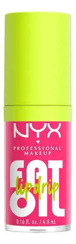 Brillo labial NYX Professional Makeup FAT Oil color missed call