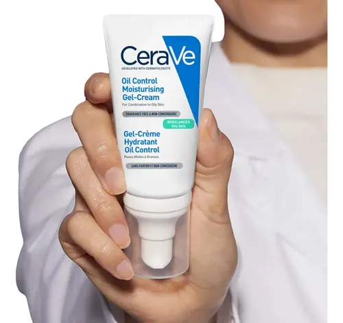 Cerave Gel Crema Hidratante Oil Control