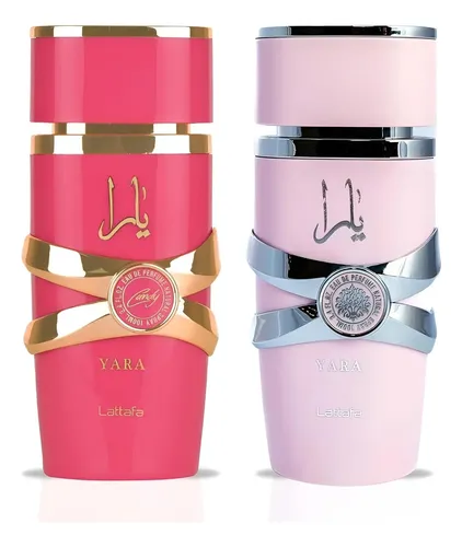 Perfumes Lattafa Yara Y Yara Candy Set 2×100 Ml Mujer