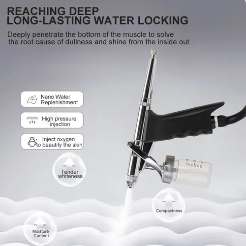 Máquina Inyectora De Oxígeno Y Agua Face Steamer Mach Ycf