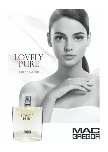 Perfume Lovely PURE Mac Gregor 100ml Eau de Parfum Mujer Floral Spray