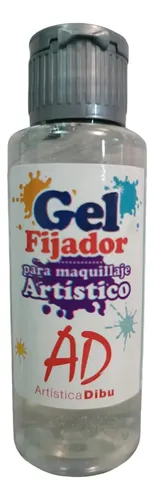 Gel Fijador Para Maquillaje Artístico 60 Ml Ad