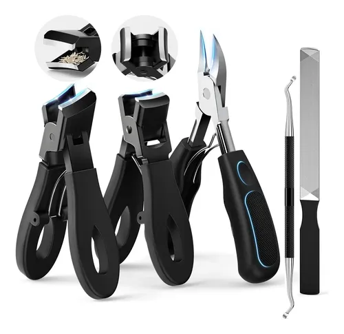 Set Cortaúñas Nadadora Professional Para Personas Mayores