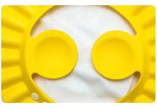Gorro De Baño Para Bebé Ajustable Con B Estilo 1 Amarillo