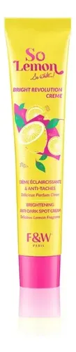 Crema Facial Fair & White So Lemon Aclara Mancha Oscura Todo Tipo De Piel Día/noche