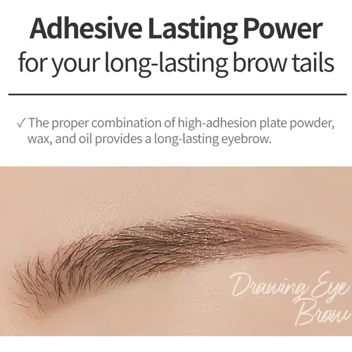 Etude Dibujo De Cejas 1 Marrón Oscuro Lápiz Ews