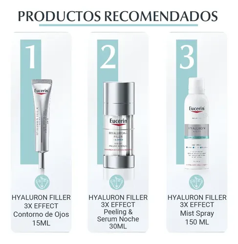 Loción Facial Eucerin Hyaluron Filler Hydrating Booster 30ml