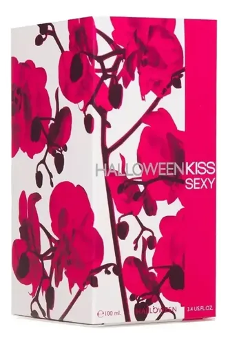 Fragancia Para Mujer Halloween Kiss Sexy Edt 100ml 6c