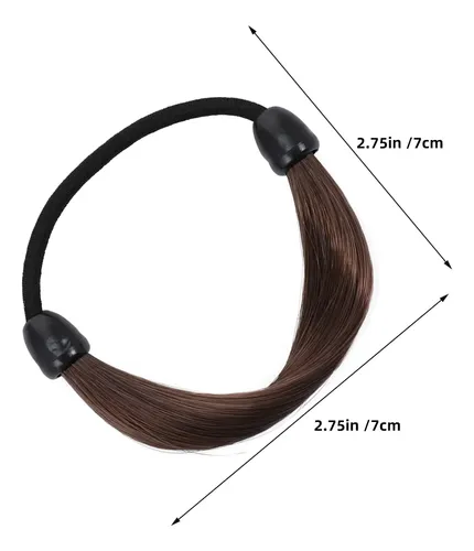 ..8 Bandas Elásticas Para El Pelo: Cuerda De Pelo De Alta