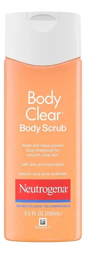 Exfoliante Corporal Neutrogena Body Clear Ácido Salicílico