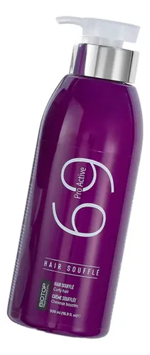 Crema De Peinar Rulos Souffle Biotop Pro Active 69 500ml