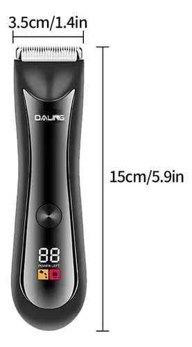 Corta Pelo Corporal Zonas Intimas Daling Display Linterna