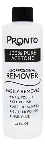 Pronto – Removedor De Esmalte De Gel De Acetona