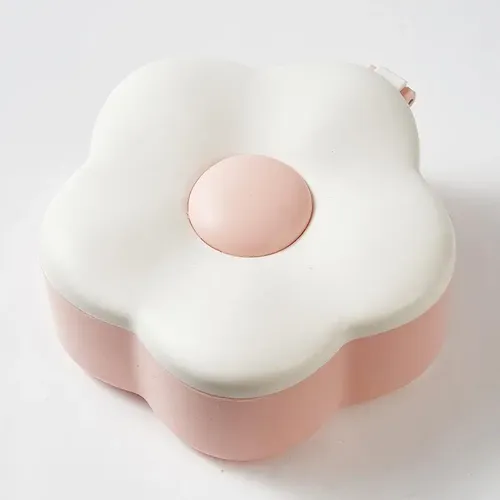 Organizador Flor Con Espejo Y Divisiones Cutee