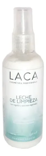 Leche De Limpieza Laca Regaliz Y Activos Vegetales 100ml