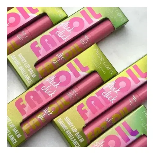 Labial Hidratante Gloss Miss Lara Fat Oil