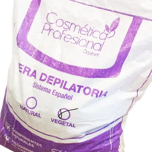 Cosmética Profesional Depimiel Cera En Perlas Vegetal X 10kg