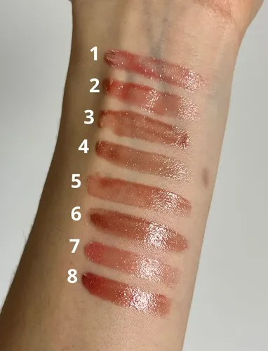 Labial Lipgloss Diamond Pink 21 Acabado Brilloso