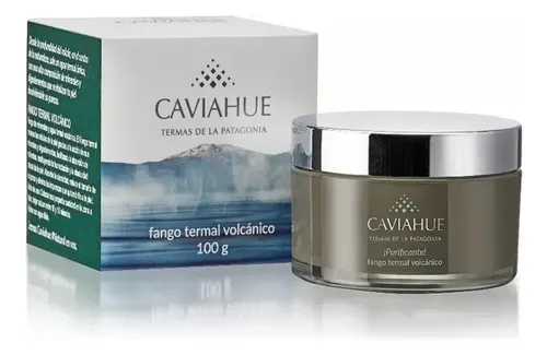 Caviahue Fango Termal Volcanico Mascara Facial Limpieza 50gr Tipo De Piel Todo Tipo De Piel