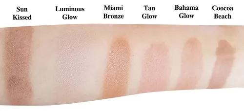 Bronzer Luxury De Sofia Cocoa Beach Hipoalergénico