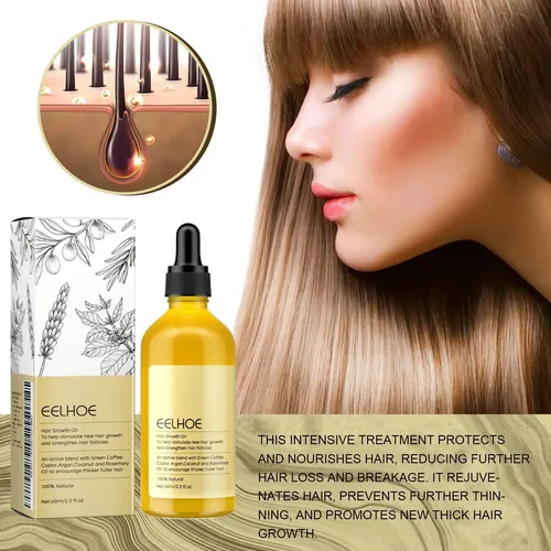 Lael Aceite Esencial De Romero De Eelhoe Para Cabello *****