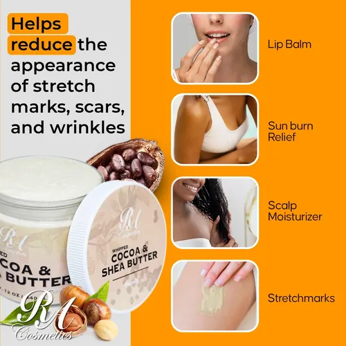 Manteca Corporal Batida De Cacao Y Karité Ra Cosmetics 340 M