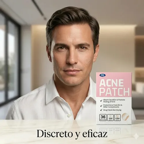 36 Parches Anti Acne Patch Granos Puntos Negros Dia Y Noche Todo Tipo De Piel