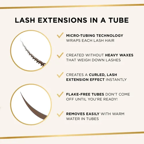 Ts Mascara Tubular W Rimel Tartelette Xl Da Tarte Marrom Rc