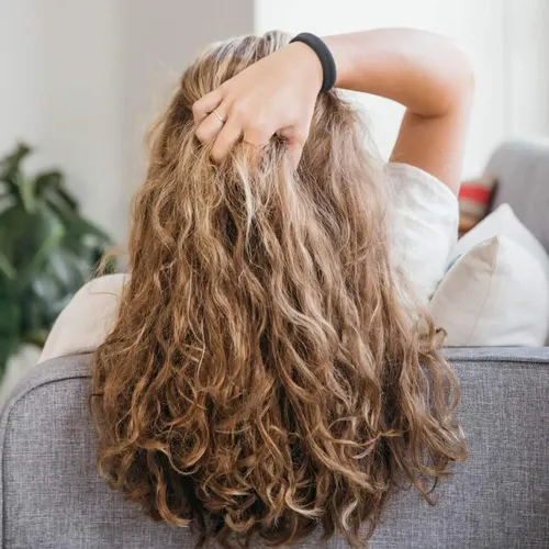 Cintas Para Cabello Grueso, Pesado O Rizado, Negras, 3 Unida