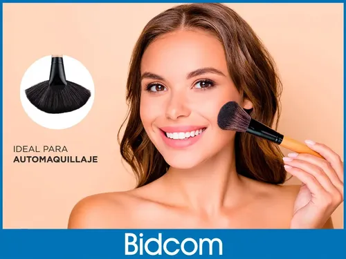 Juego De 32 Brochas Maquillaje Gadnic Br32 Sinteticos