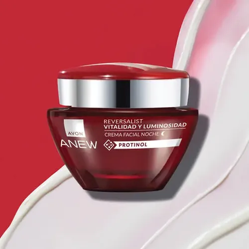 Avon Crema Noche Anew Reversalist Protinol Antiedad X 50gr.