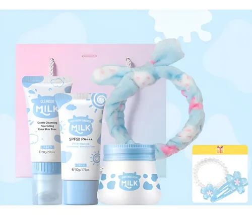 Set Regalo Laikou Leche Nutritiva Y Blanqueante Piel