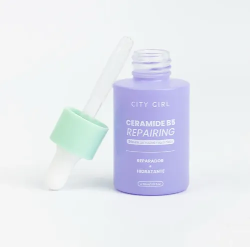 Sérum Facial City Girl Retinol Ceramida B5 Vitamina C 30ml Rostro