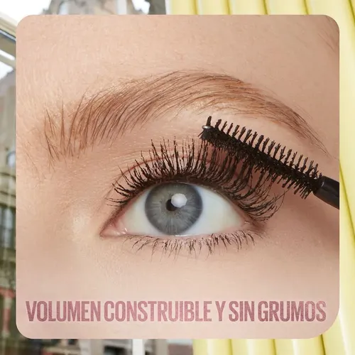 Maybelline Mascara Colossal Bubble Ws