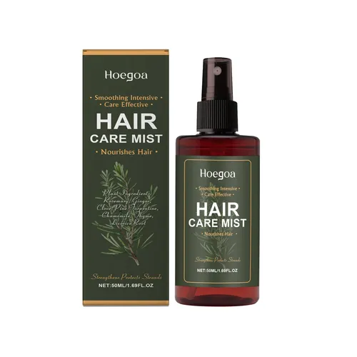 Spray Nutritivo Para El Cuidado Del Cabello A Base De Hierba