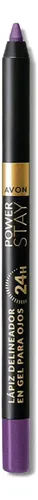 Avon Powerstay Lapiz Delineador Ojos En Gel 1.2 Ultra Violet
