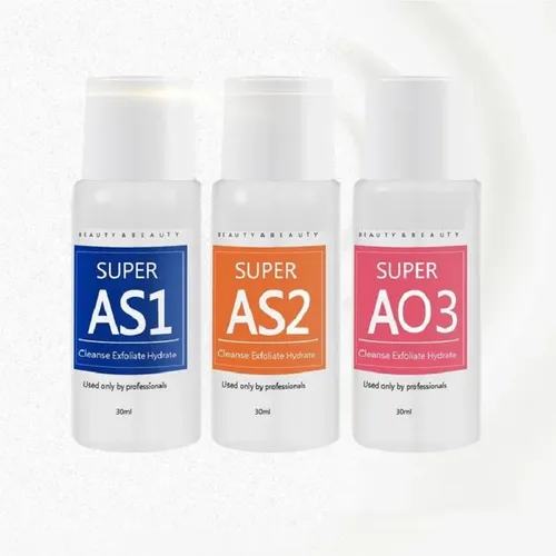 Burbuja De Solución Exfoliante Pequeña De Hidrógeno Aqua Oxy