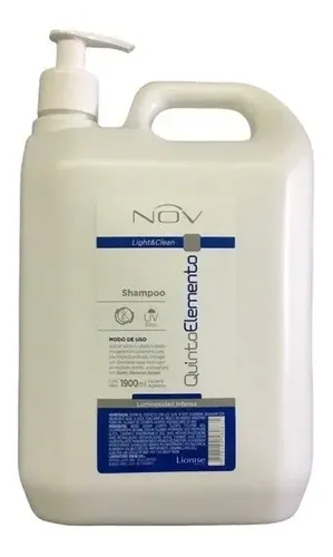 Shampoo Quinto Elemento Cabello Pelo Seco Poroso Nov 1900ml