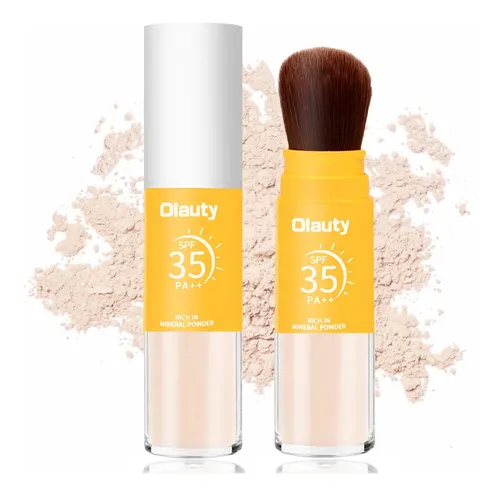 Polvo Mineral Spf 35 Translúcido Control Brillo 20 G