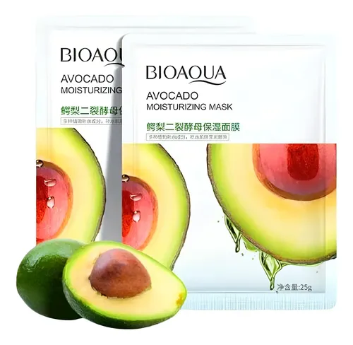 Bioaqua Máscara Facial Avocado