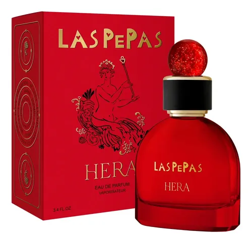 Perfume Las Pepas Hera Mujer Eau De Parfum 100ml