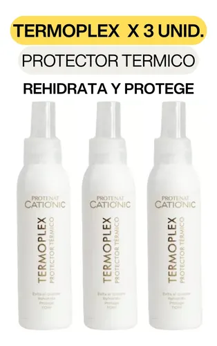 Protector Térmico Protenat Hidratación Y Nutrición 330ml X 3