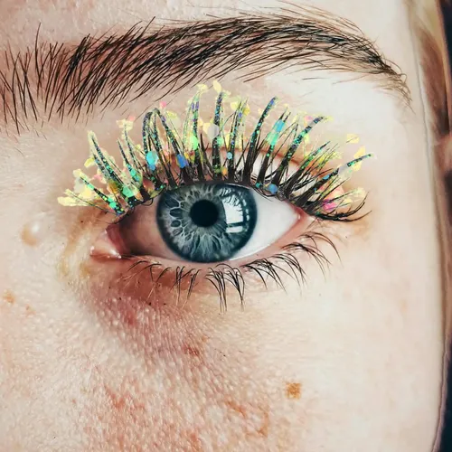 L Mejora De Maquillaje De Ojos Bling Eyelashes En 3d J
