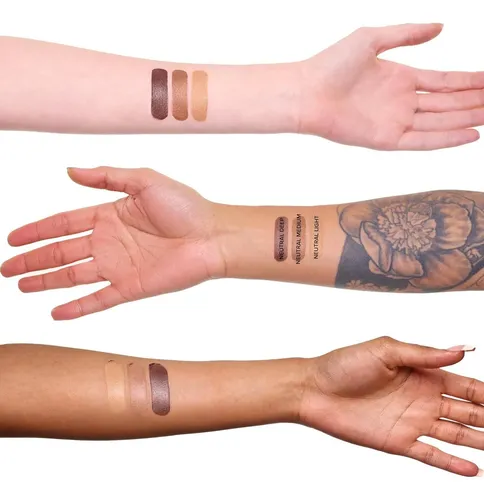 Contorno Crema-póder Nudestix Neutral Nude Light F4008044