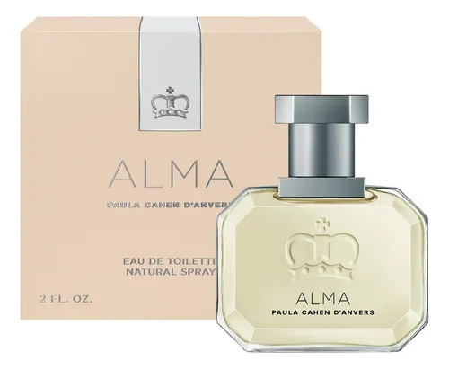 Perfume Paula Cahen D’Anvers Alma 60ml Eau de Toilette Floral