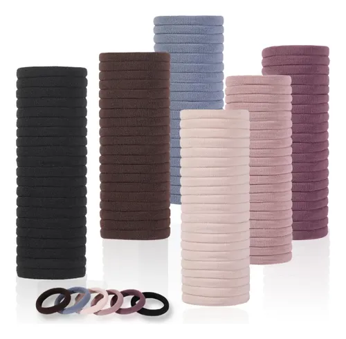 Cintas Para El Cabello Luseren Soft Hair, 120 Unidades, Para