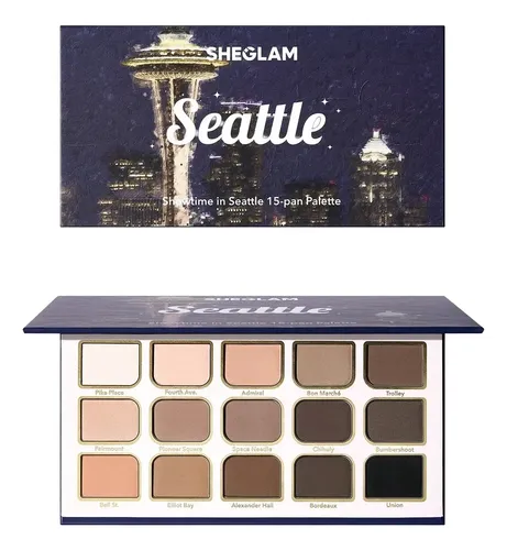 Sheglam Paleta De Sombras Para Ojos Showtime In Seattle