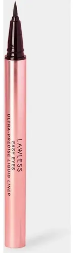 Delineador Líquido Lawless Easy Eyes Caviar 0.01 Fl Oz